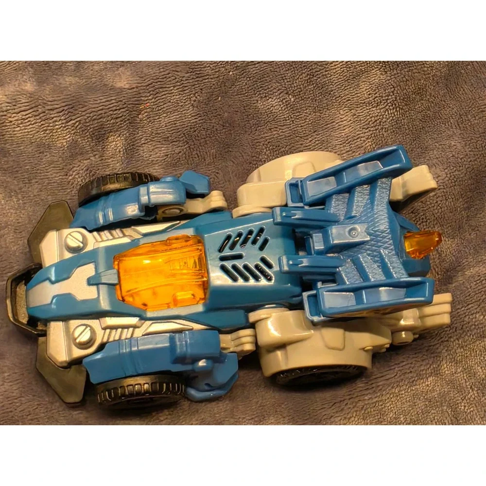 VTech Switch & Go Dinos Blue Race Car Transforming Dinosaur Toy 2020 VT23313F